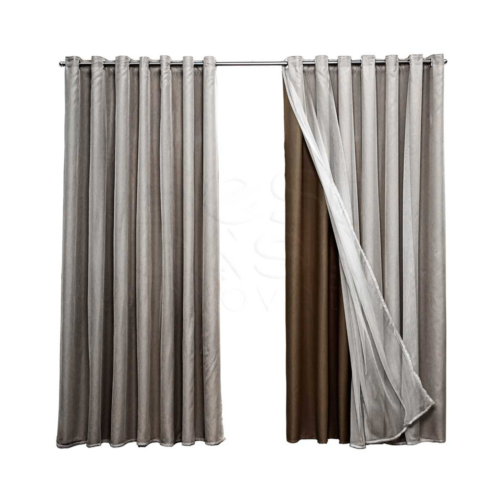 Cortina para Sala Moderna Blecaute: Onde Comprar | BuscaProdutos