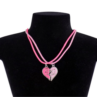 Kit 2 Colar Pingente Best Friend Melhores Amigas