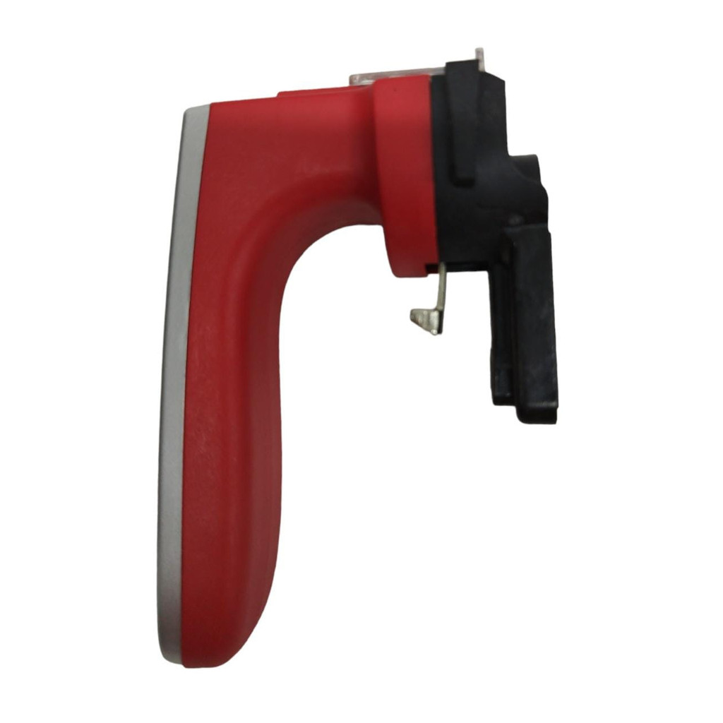 Cabo Puxador Para Air Fryer Mondial Af-29 / Af-30 / Af-31 - Original - Redondo VERMELHO
