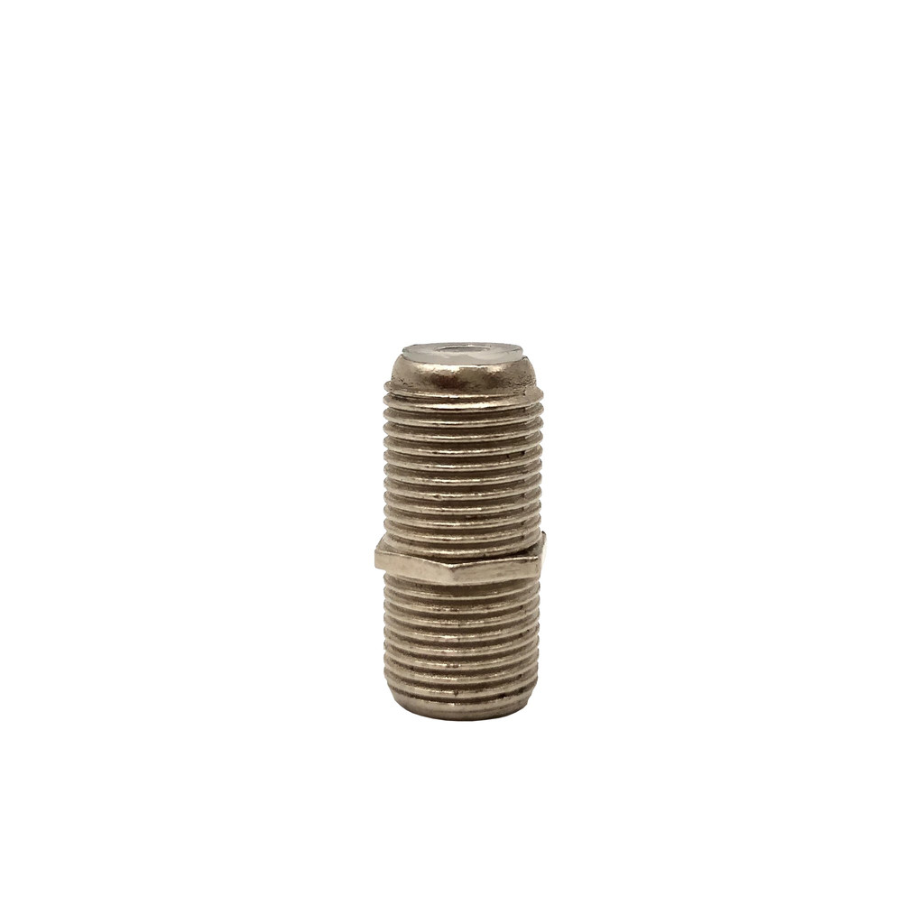 Conector Emenda de Cabo Coaxial Femea x Femea RG6 RG59