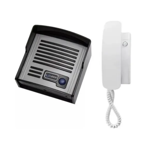 Porteiro Eletrônico Lr550s Junior Líder Interfone Residêncial