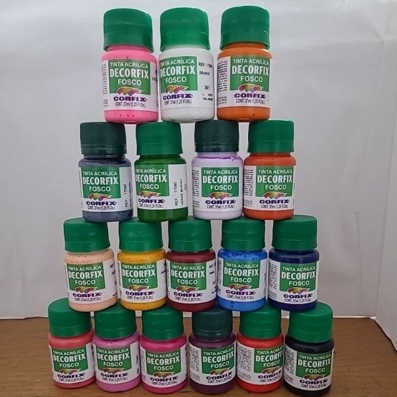 kit tintas decorfix fosca