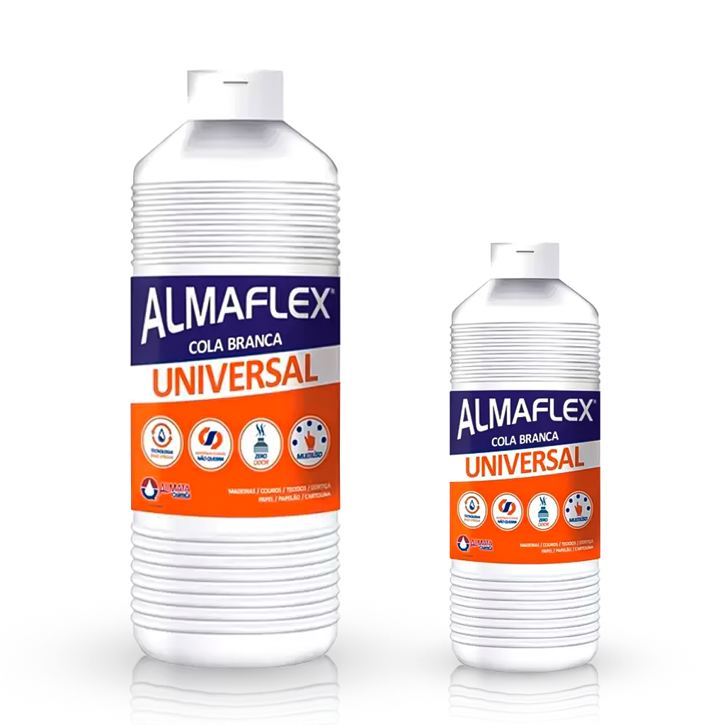 Cola Branca Extra 500g / 1kg P/ Papel Cartolina Trabalhos Escolares Construção Geral Marcenaria em Oferta na Shopee
