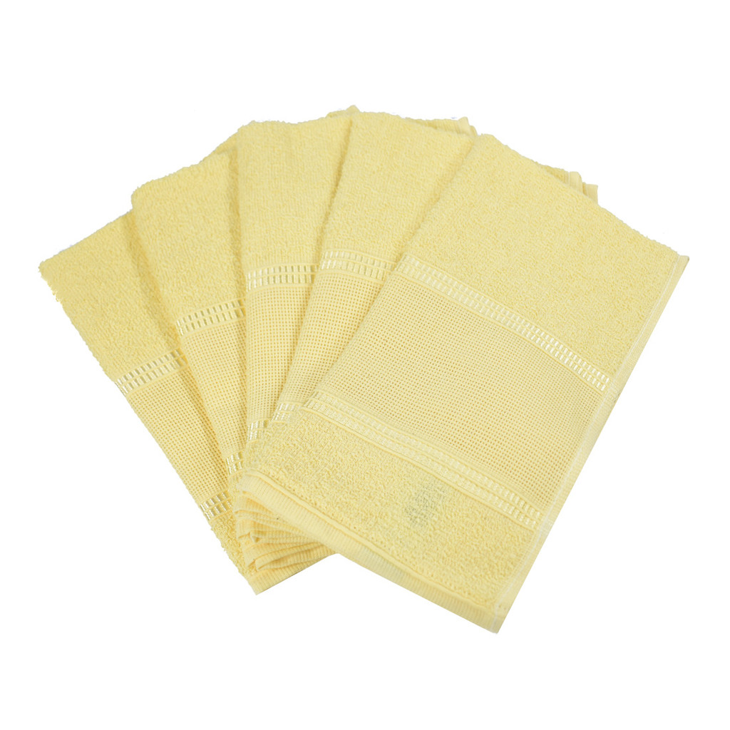 Kit 50 Toalhas De Lavabo Rekint Bordar Ponto Cruz 30x50cm Perfeito Estilo — imagem 2 de 2