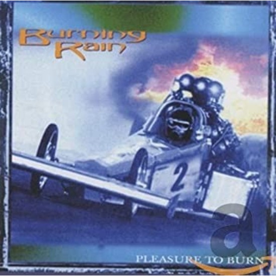 CD BURNING RAIN - PLEASURE TO BURN (IMP/NOVO/LACRADO)