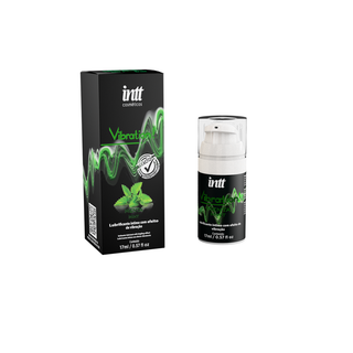 Gel Beijavel Vibration Power Extra Forte Menta 17ml Intt