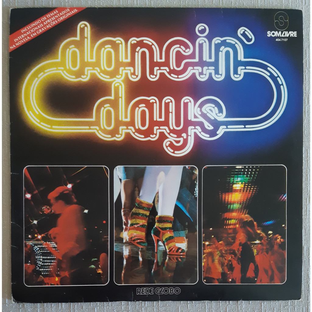 Lp - Novela Dancin Days - Internacional - Vinil - 1978