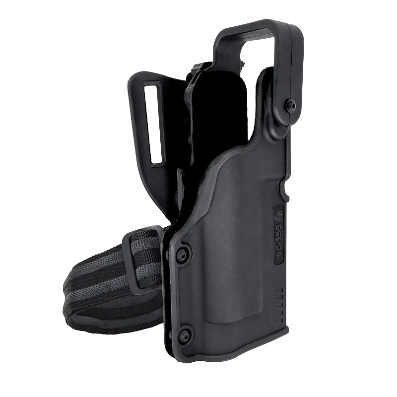 Coldre Black Light Mid-Ride | Bélica Para Uso Com Lanterna