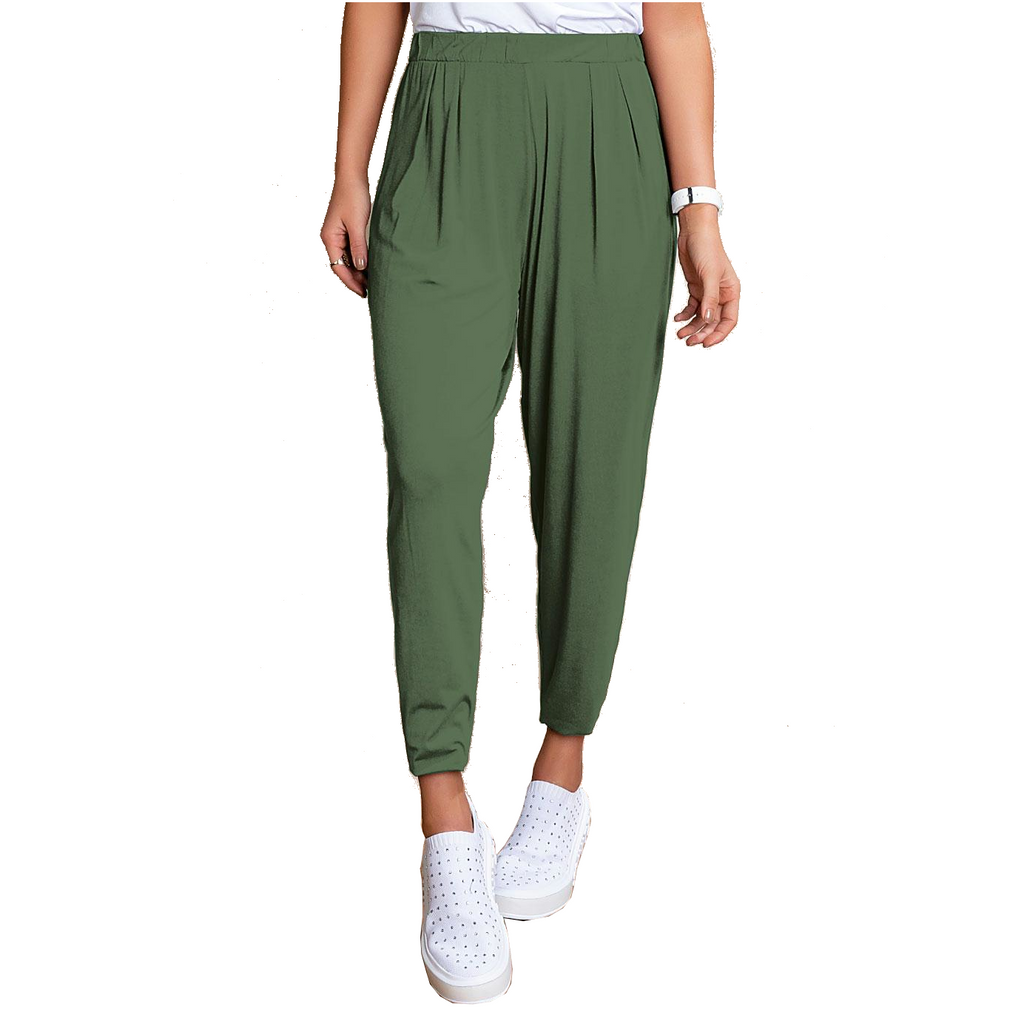 Calça Feminina Básica Saruel Cintura Alta Tribo Livre em Oferta na Shopee