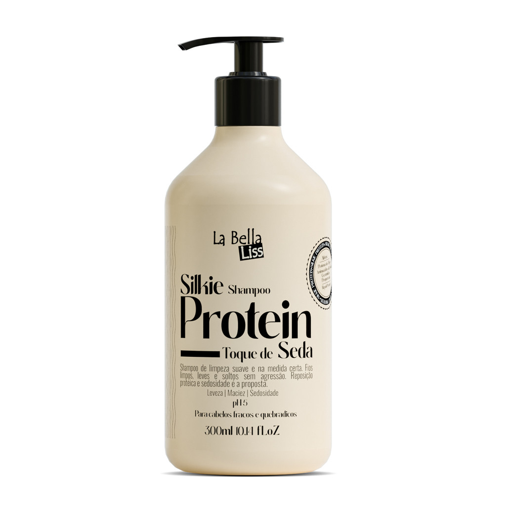 Shampoo - Silkie Protein - La Bella Liss - 300ml