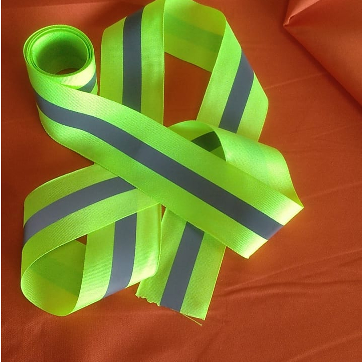 Kit para fazer colete refletivo/ uniforme - TECIDO OXFORD + FAIXA REFLETIVA