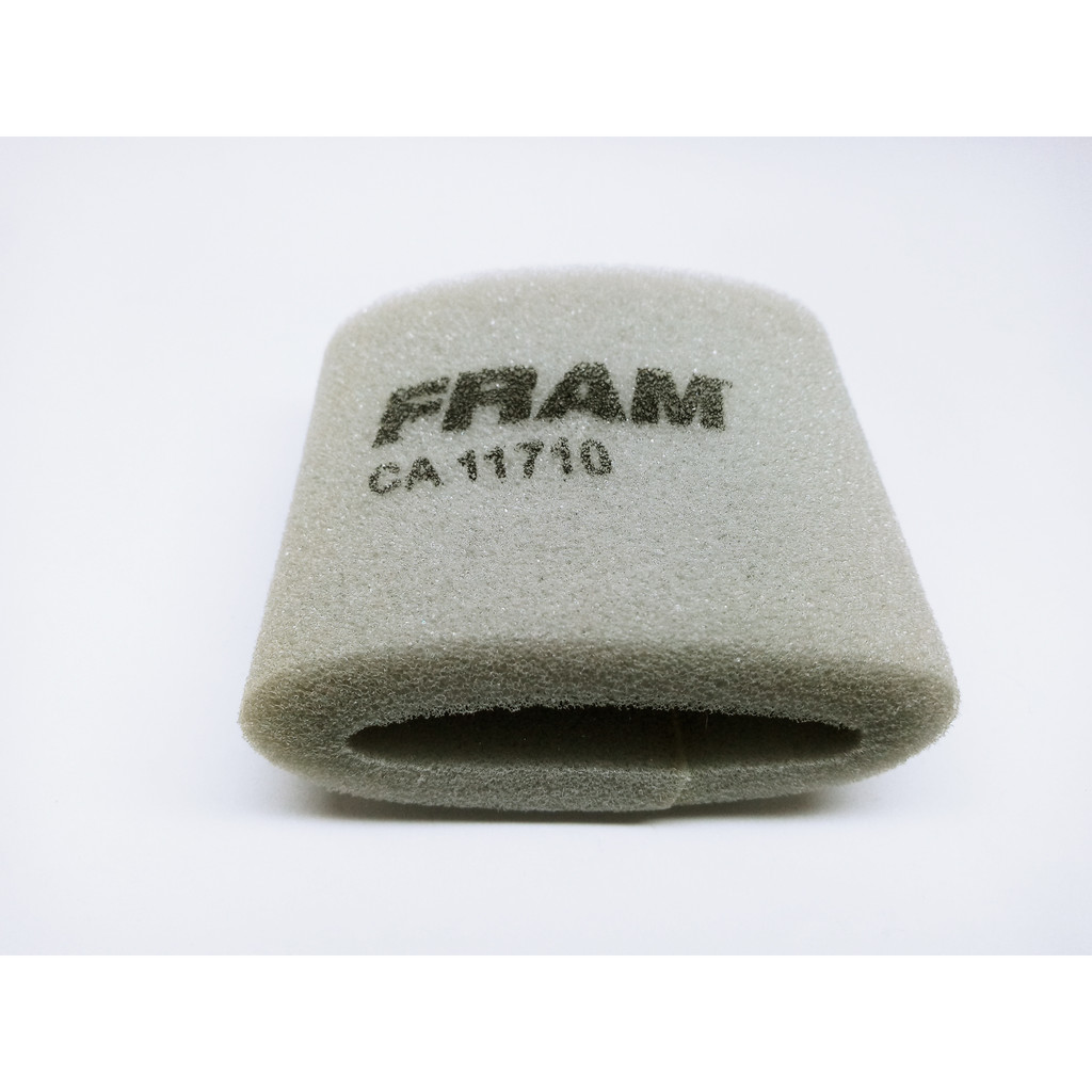 Elemento Filtro ar Fram YBR 125 Factor 125 anos 2000 a 2016