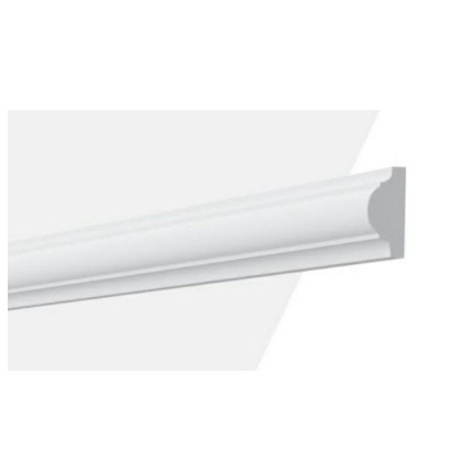 Kit 10 Metros Forro Rodapé Moldura Isopor Decorativa Boiserie