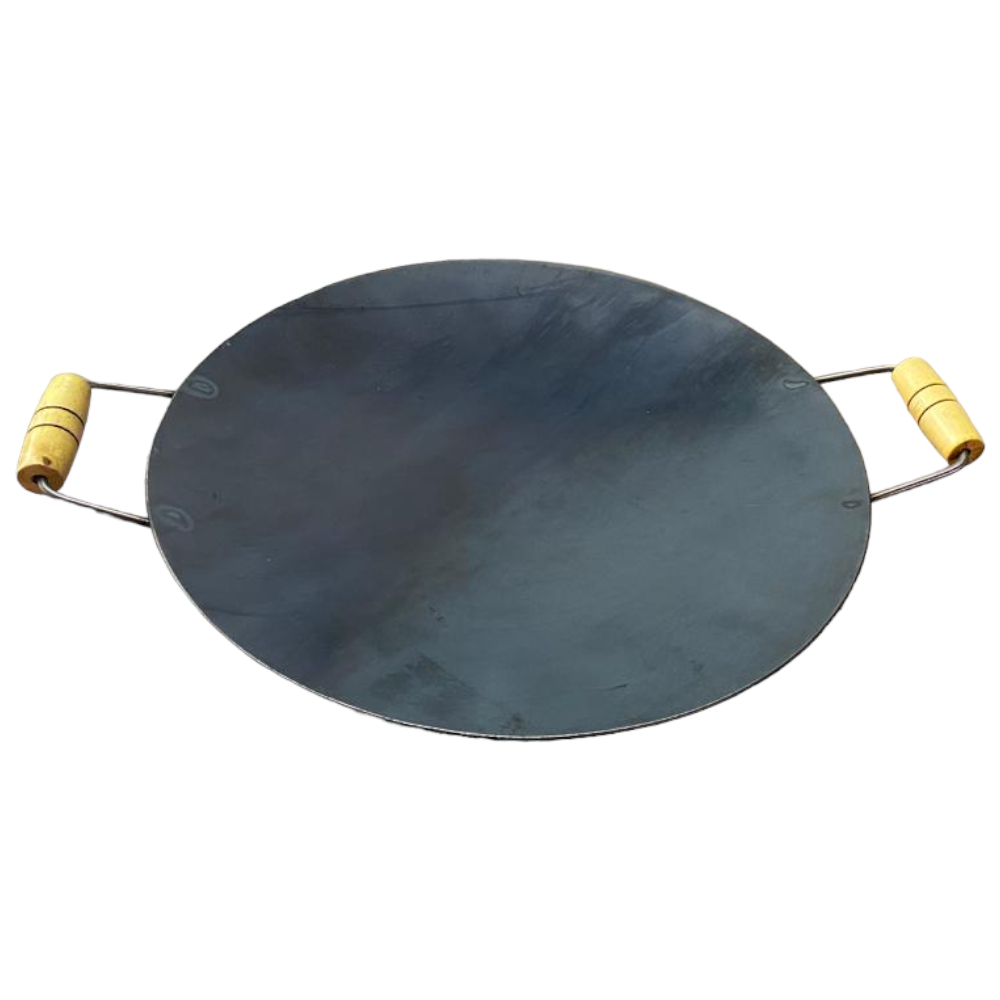 Tacho Disco De Arado Tacho De Fundo Rustico Ótimo P/ Fritar Carnes Fogão de todo Tipo