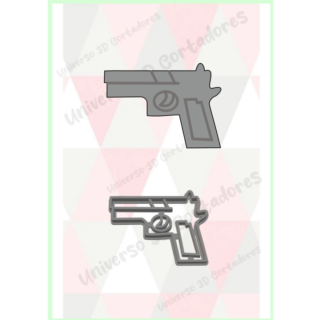 cortador revolver freefire