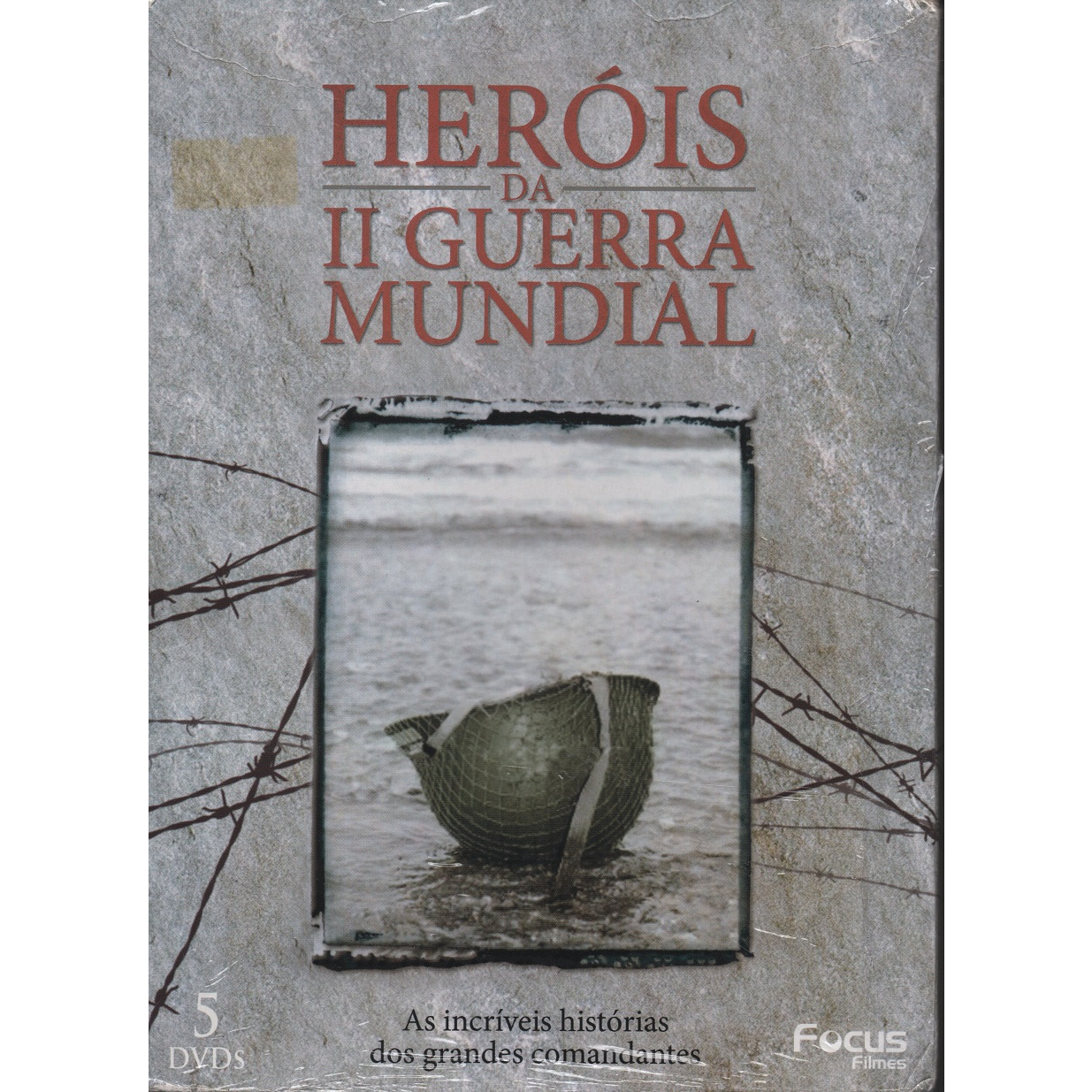 Heróis Da 2ª Guerra Mundial BoX Com 5 Dvds