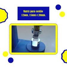 Matriz Para Cordão em Oferta na Shopee