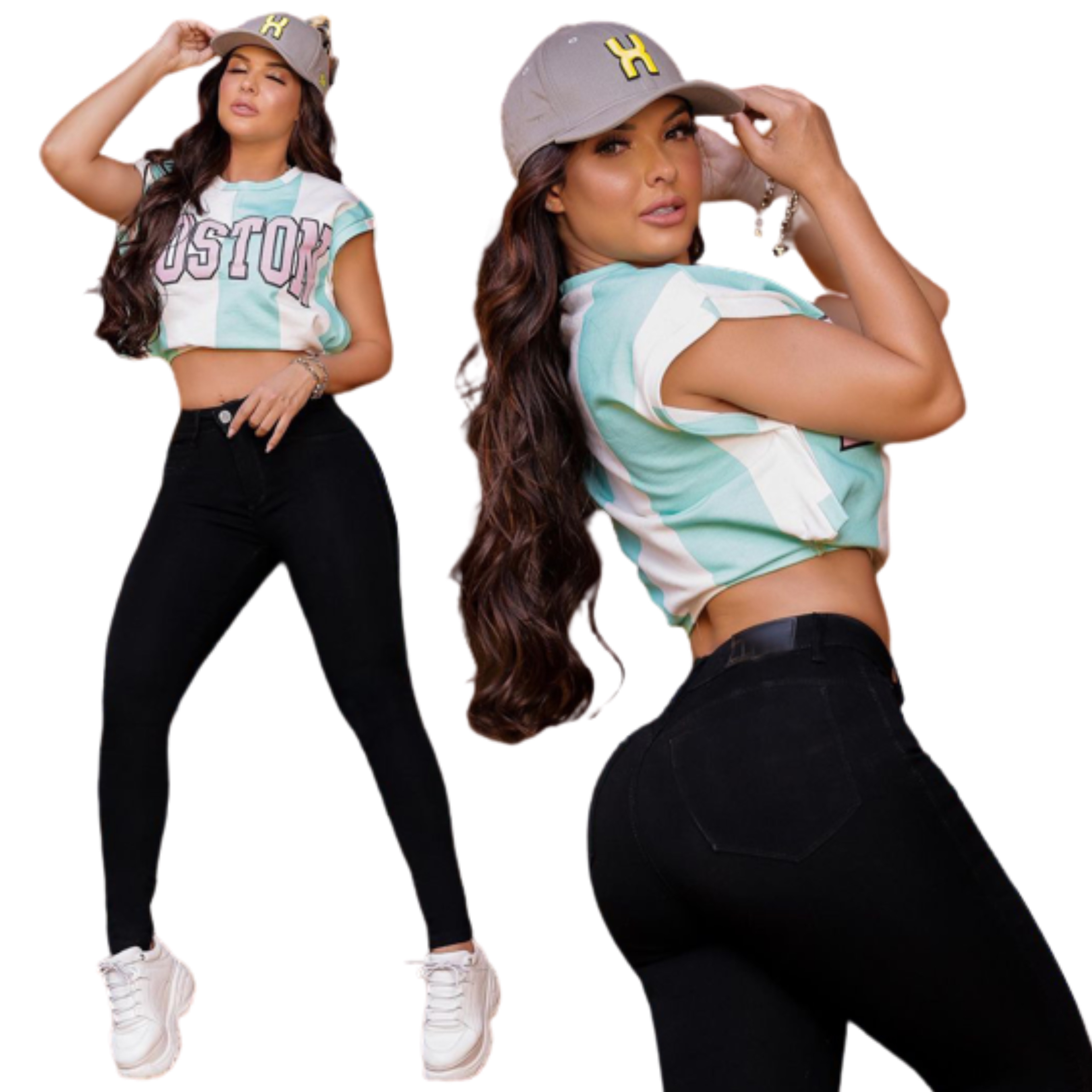 Calça Preta Original Não Desbota Empina Bumbum Skinny