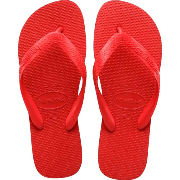 Chinelo Havaianas Top Vermelho Rubi Original + Caixa Original Envio Imediato em Oferta na Shopee