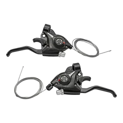 Passador Alavanca de Marchas Rapid Fire Gts 3x7 21v para Bike e Bicicleta