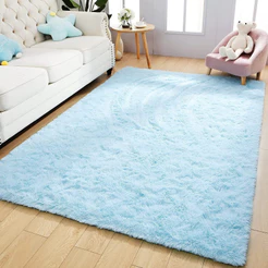 Tapete Sala/Quarto 2x1,40 Peludo Felpudo Antiderrapante
