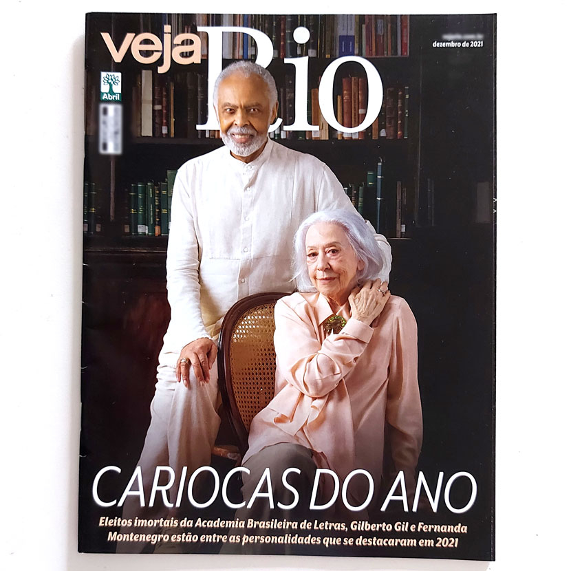Revista Veja Rio Dez2021 Cariocas Do Ano Gil E F. Montenegro s2