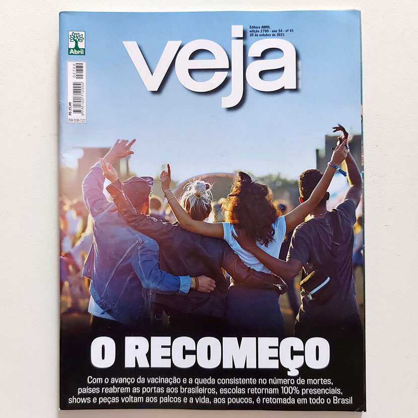 Revista Veja 2760 20/12/2021 O Recomeço Com Vacinação S2