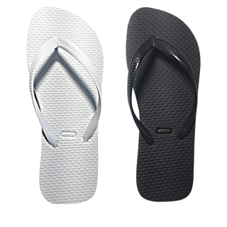 Chinelo Feminino Sandália Lisa de Dedo Correia Fina Borracha