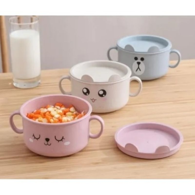 Tigela de Plastico Infantil