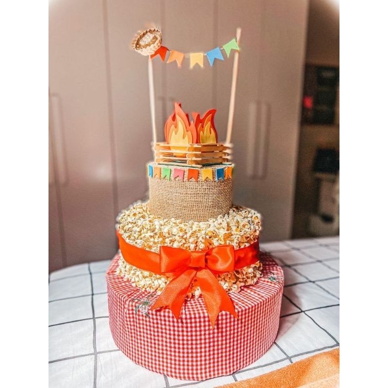 Bolo Festa Junina Pipoca: Onde Comprar | BuscaProdutos