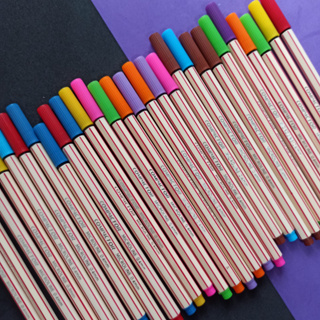 Caneta Hidrográfica Fineliner Microline Compactor 0.4 mm em Oferta na Shopee