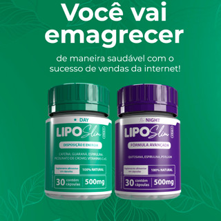 Emagrecedor Lipo Slim Caps - Envio Rápido