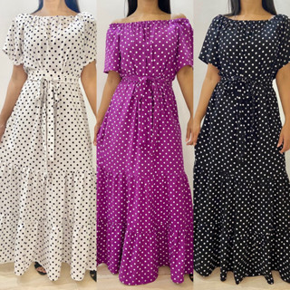 Vestido Longo Ombro A Ombro Ciganinha Moda Feminina