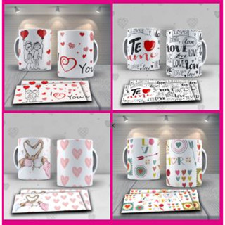 Caneca Personalizada Presente Dia dos Namorados Xicaras e Copos Casal Apaixonados