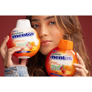 Kit Shampoo e Condicionador 300ml Mentos Herbíssimo Edição Limitada em Oferta na Shopee