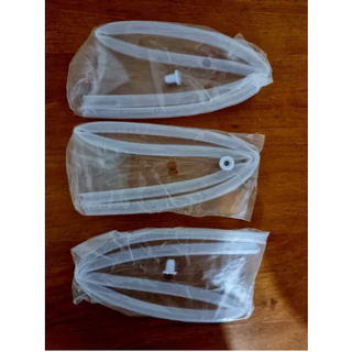 Kit 3 Mangueiras De Silicone Para Bomba Eletrônica Galão