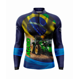 Camisa Camiseta de Pesca Prot Uv50+ Dry FitagrogalloperGLL23
