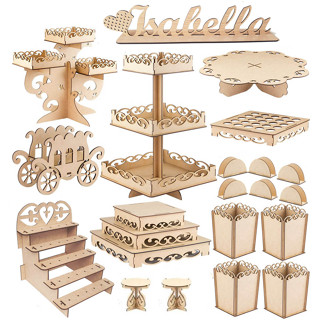 Kit Festa Provençal Decoração Festa Com Seu Nome Personalizado