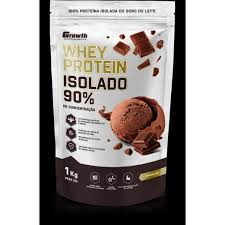 (TOP) WHEY PROTEIN ISOLADO (1KG) - GROWTH SUPPLEMENTS