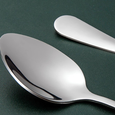 6 Peças Colher Aço Inox Colher De Restaurante Faqueiro Casa Cozinha Aparelho