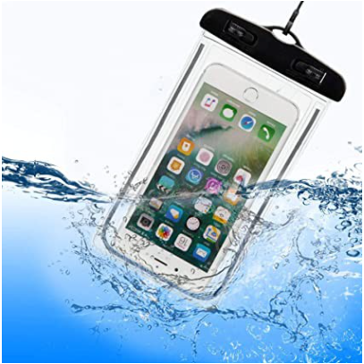 2/5/10 Pcs Capa Celular Bolsa Case A Prova D’água Transparente Cor Universal Praia Piscina Viajar Promoção