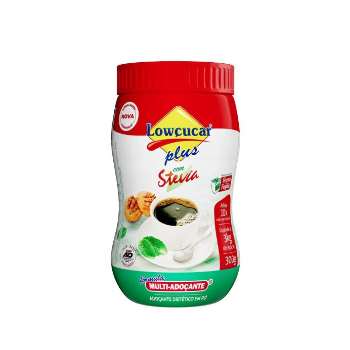 Lowçucar Stevia Plus 300g