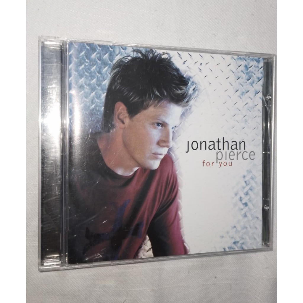 Cd Jonathan Pierce - For You ( 21123 )