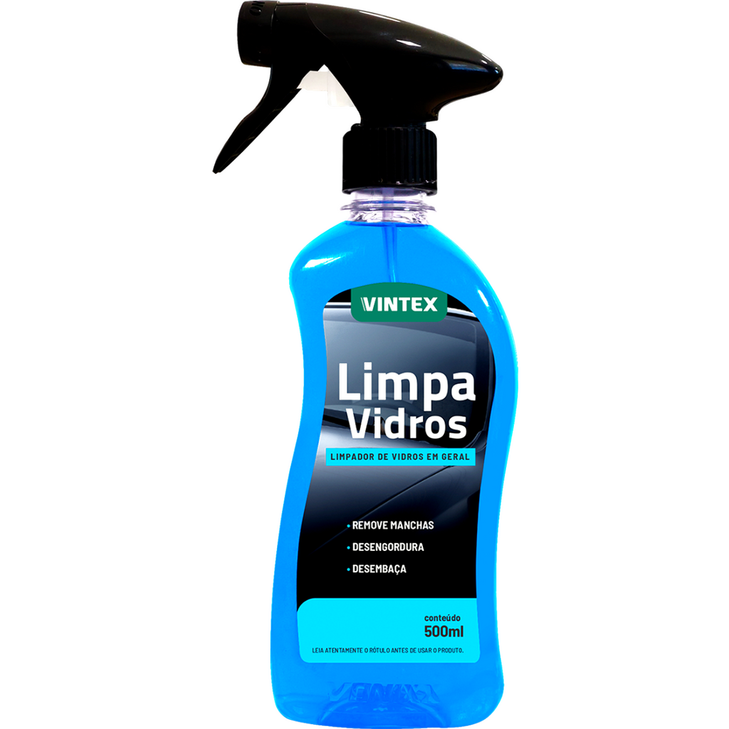 Limpa Vidros Vintex Removedor de Manchas Vidros Automotivos Espelhos Vitrines - Spare Parts and Accessories for Vehicles