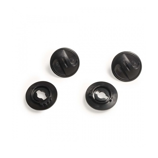 Kit Botão Reparo Lateral Fixação Viseira Capacete Aberto Taurus Joy 23 / Joy 23 By Taurus