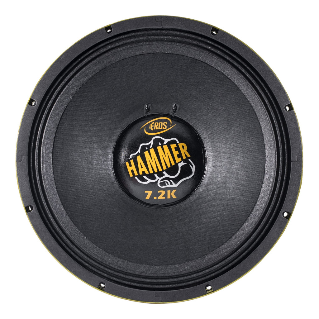 Alto Falante 15" Eros Hammer 7.2k 15 Polegadas 3600W RMS 4 Ohms em Oferta na Shopee