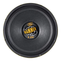 Alto Falante 15" Eros Hammer 7.2k 15 Polegadas 3600W RMS 4 Ohms