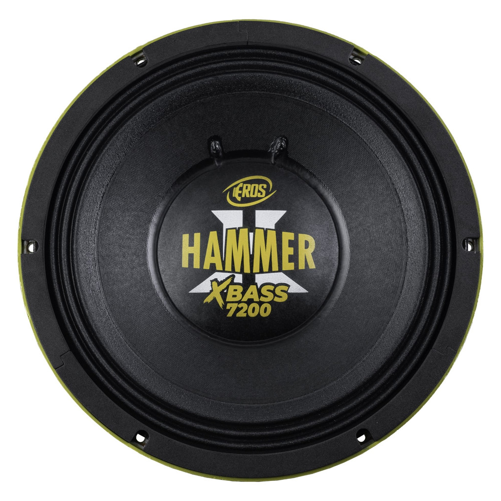 Alto Falante Eros Hammer Xbass 7200 12 Polegadas 3600W RMS 4 Ohms