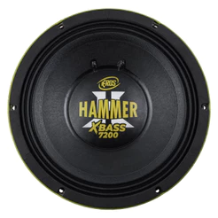 Alto Falante Eros Hammer Xbass 7200 12 Polegadas 3600W RMS 4 Ohms