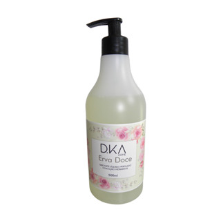 Sabonete Liquido Erva doce com aloe vera 500ml Dka